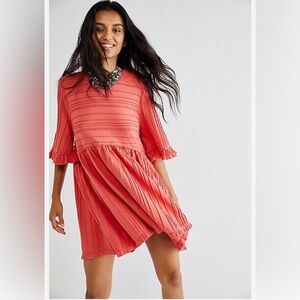 FREE PEOPLE Take A Spin Tunic sz M